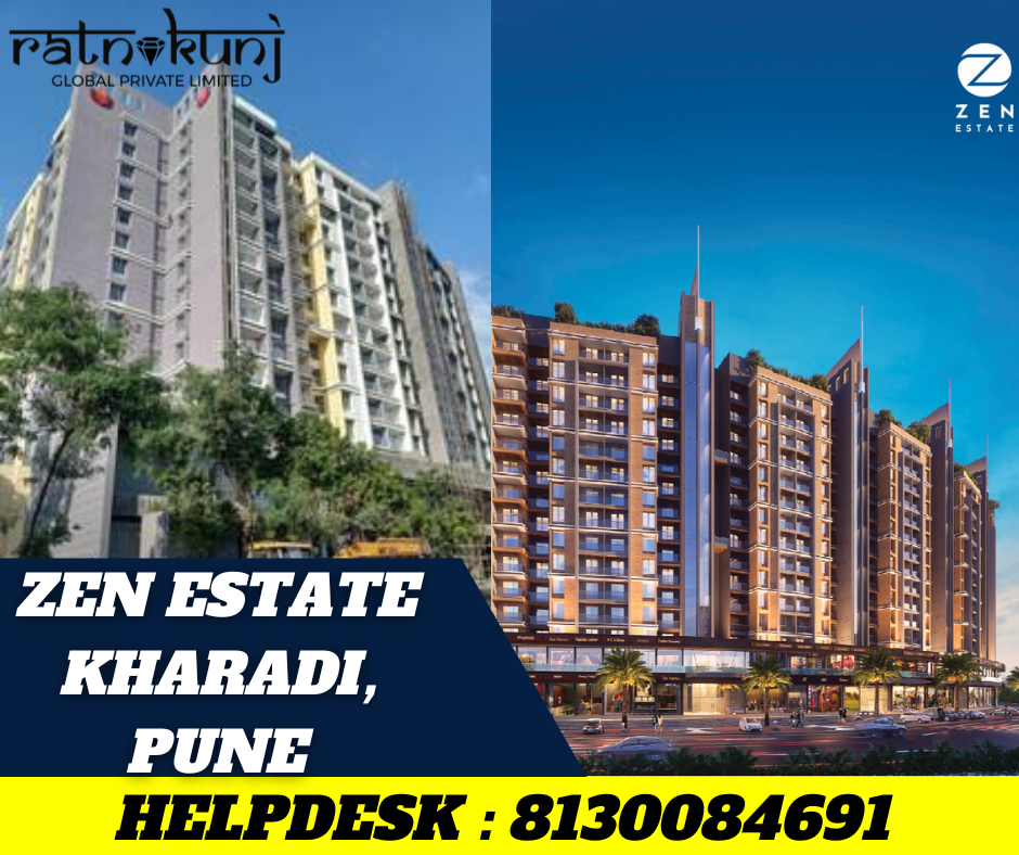 Zen Estate | Khardi Pune  | ☎️8130084691