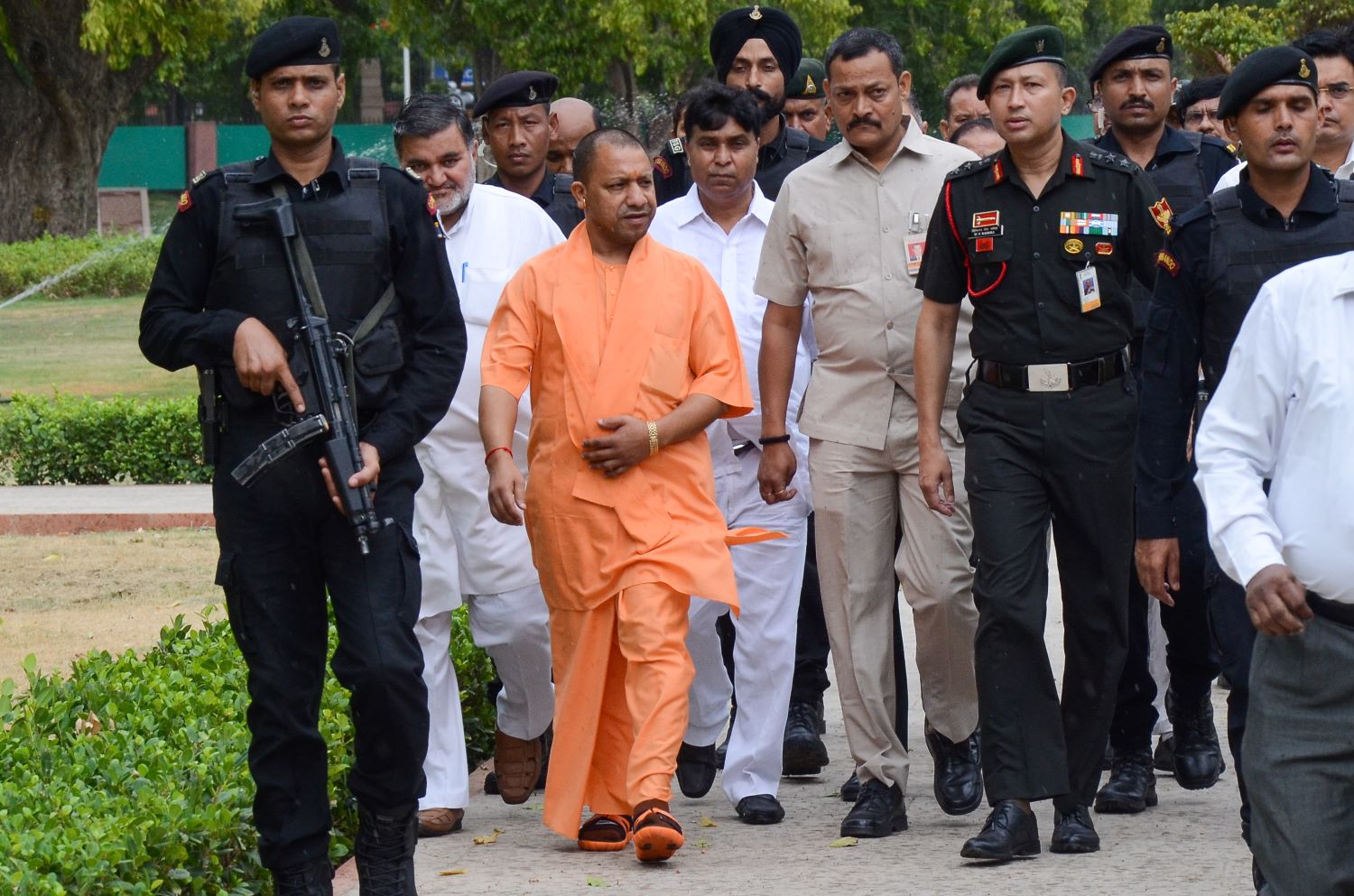 CM Yogi Adityanath Inaugurates 124 Key Projects in Noida & Greater Noida