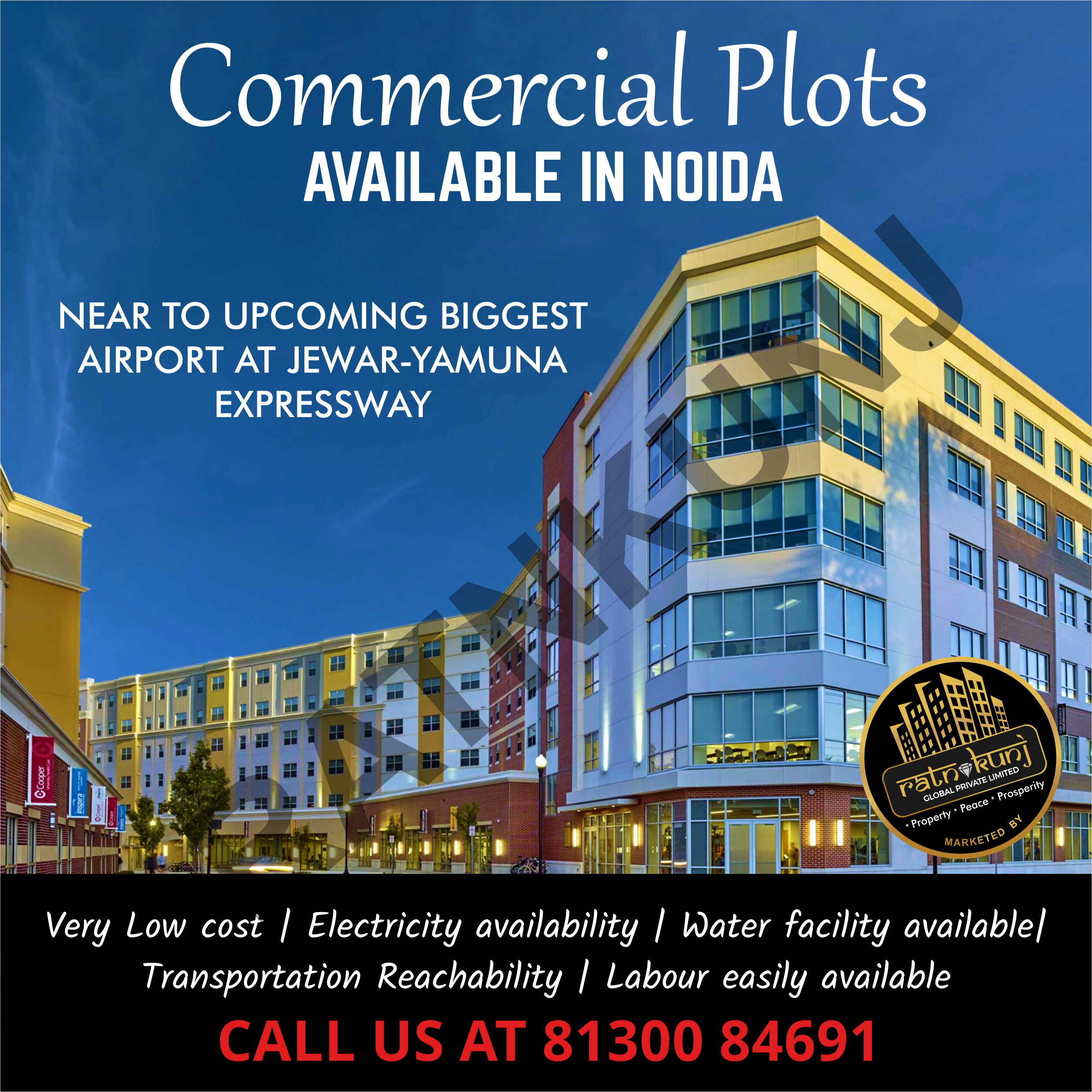 Agriculture plots / farm lands