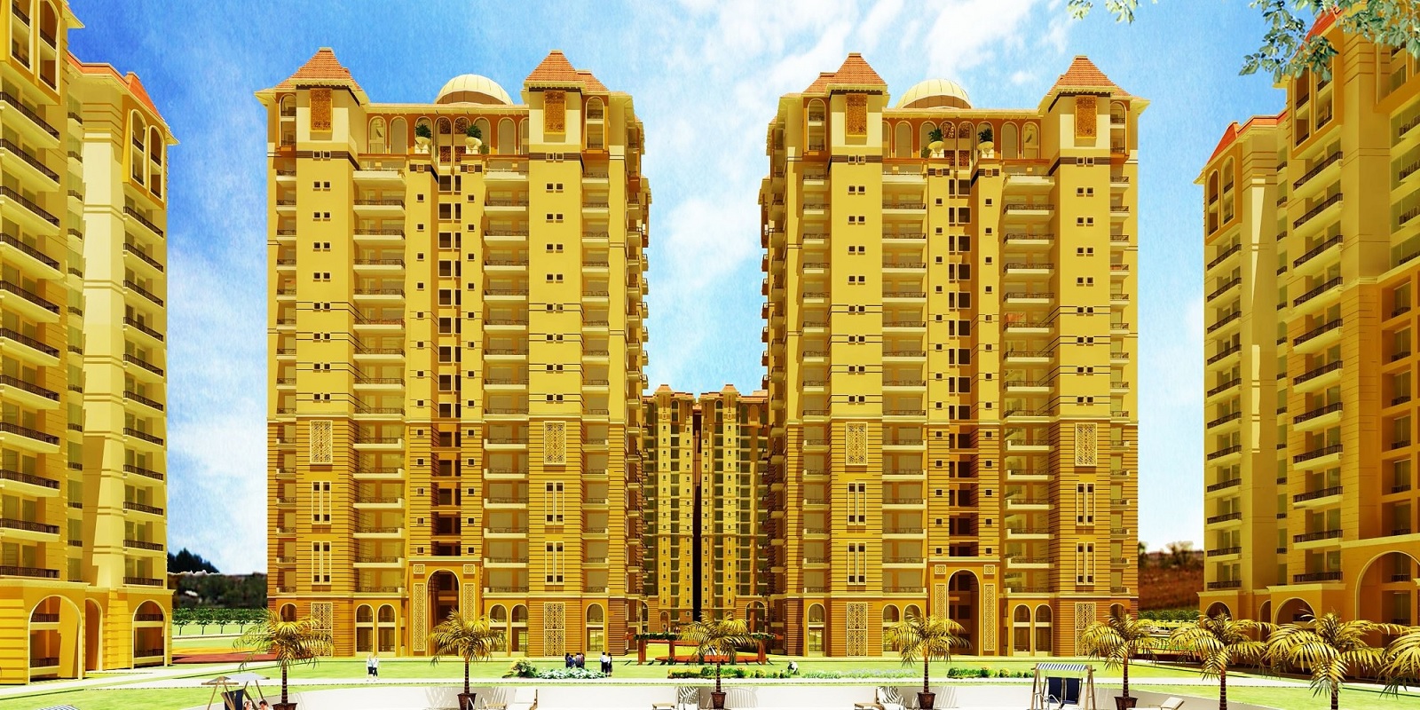 Earthcon Casagrande, 2 BHK 