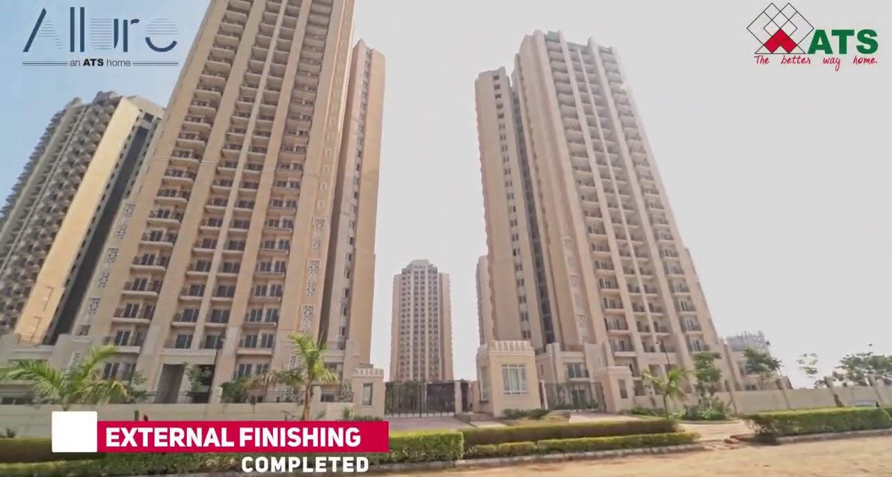 ATS ALLURE,YAMUNA EXPRESSWAY,SECTOR-22-D
