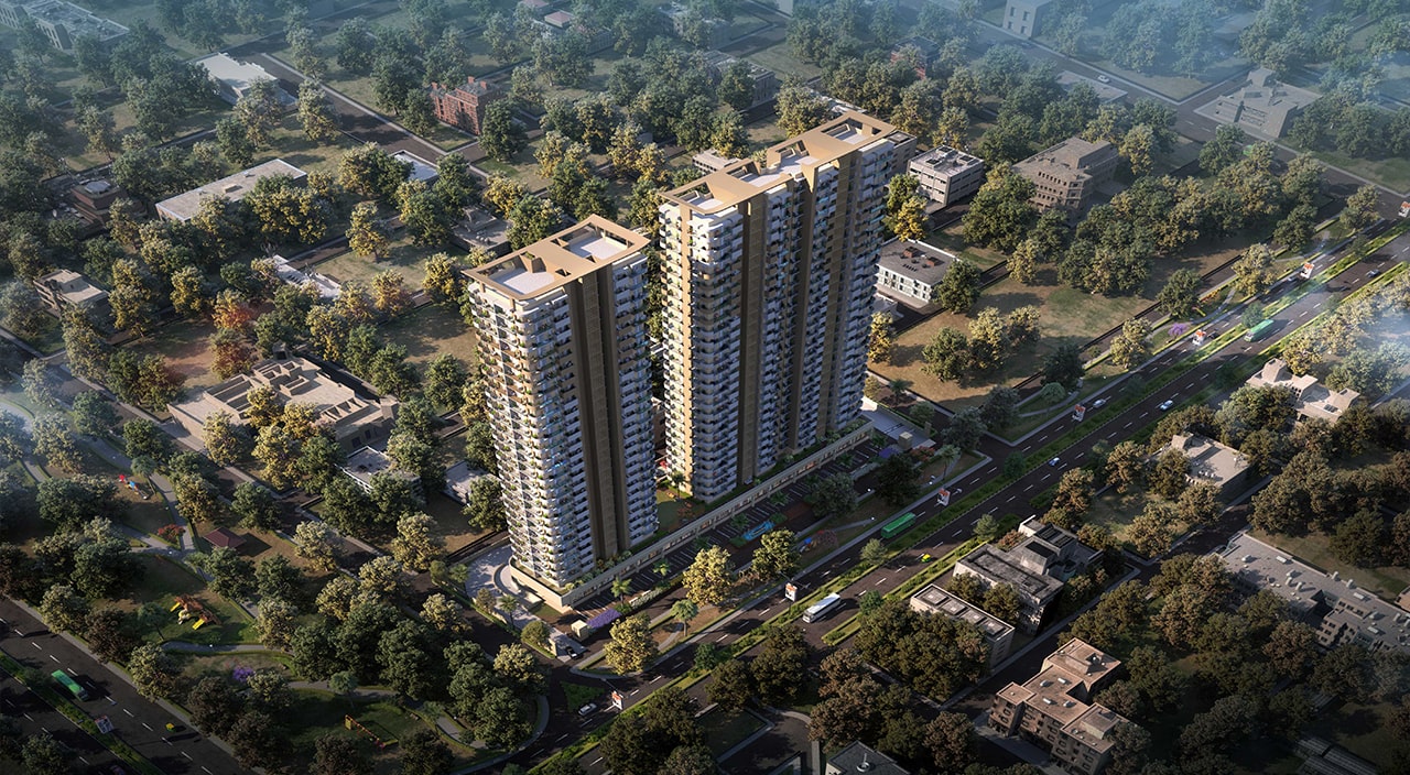 EXPRESS ONE PREMIUM 3 & 4 BHK APARTMENT, VASUNDHARA, GHAZIABAD