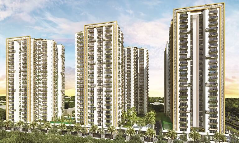 LUXURY APARTMENT - TRIDENT RESO - GREATER NOIDA WEST