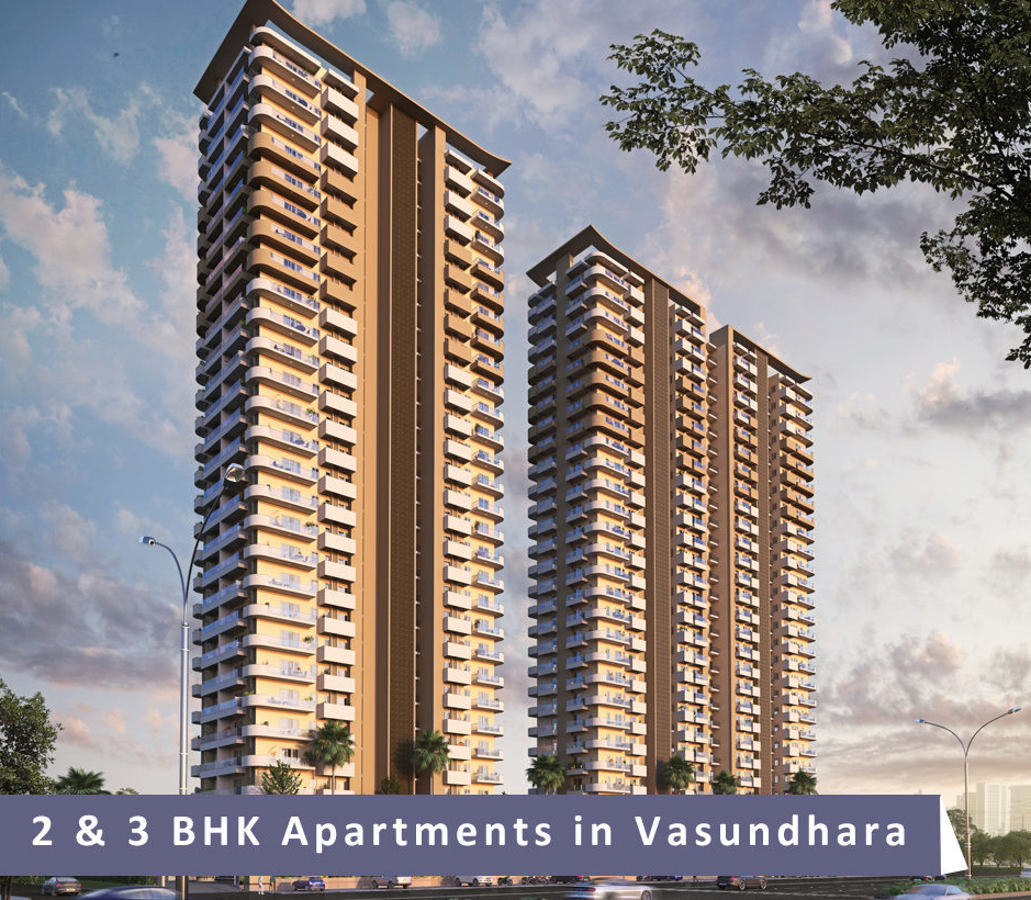 EXPRESS ONE PREMIUM 3 & 4 BHK APATMENT, VASUNDHARA, GHAZIABAD