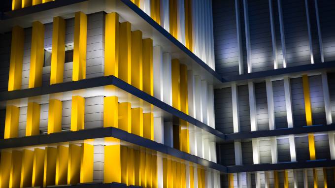 Noidas skyline to be transformed by facade lighting