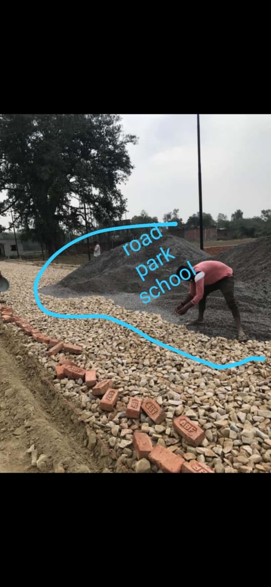 Plot @600 Raibareli rd highway