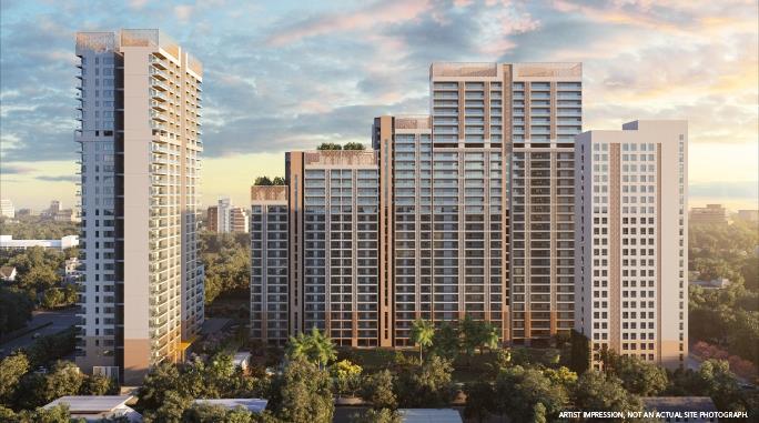 LUXURY FLAT WITH LANDMARK ADDRESS