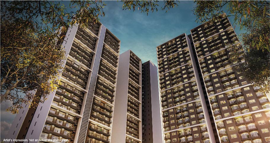 GODREJ WOODS --YOUR PRIVATE FOREST IN THE DOWNTOWN OF NOIDA