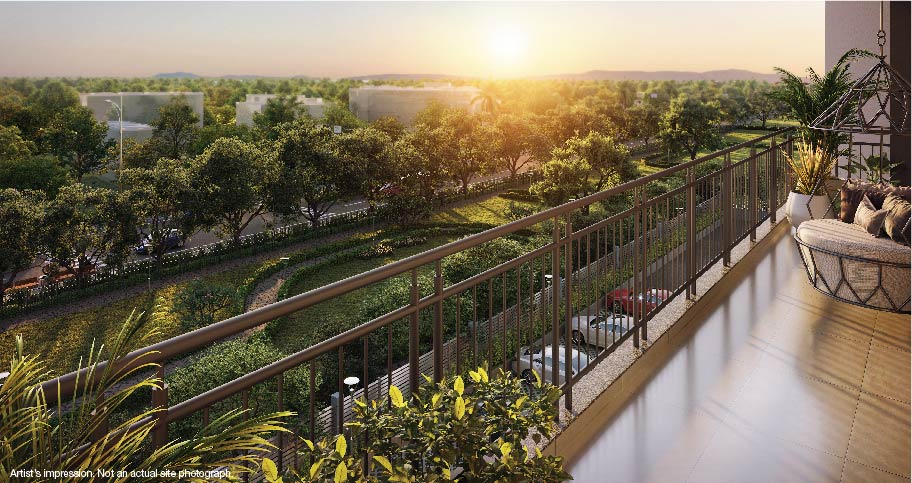 GODREJ WOODS --YOUR PRIVATE FOREST IN THE DOWNTOWN OF NOIDA