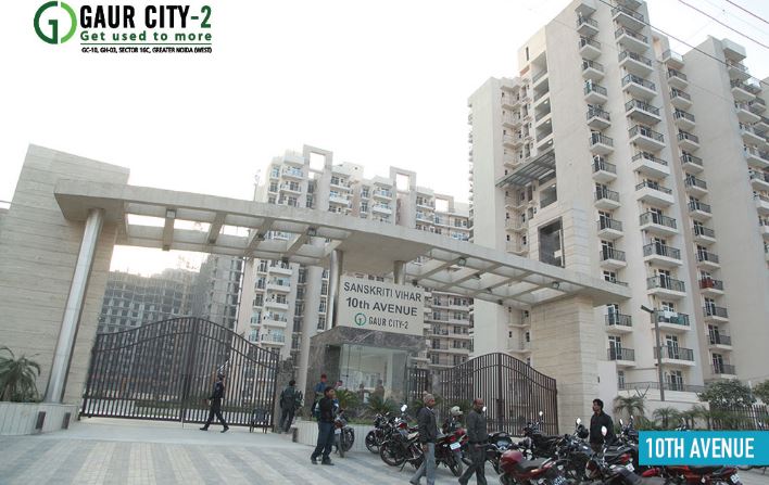Gaur City 2  |  4 BHK   