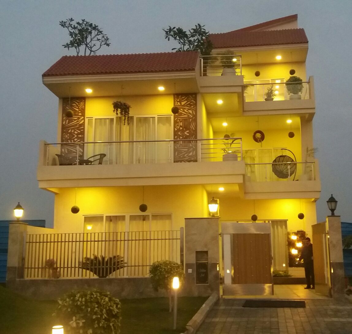 SPORTS THEMED-RESIDENTIAL PLOT AT GAUR YAMUNA CITY
