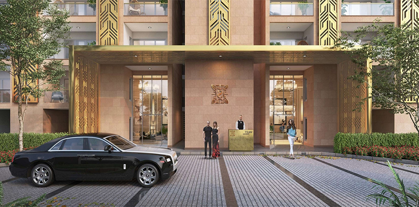 LUXURY FLAT WITH LANDMARK ADDRESS