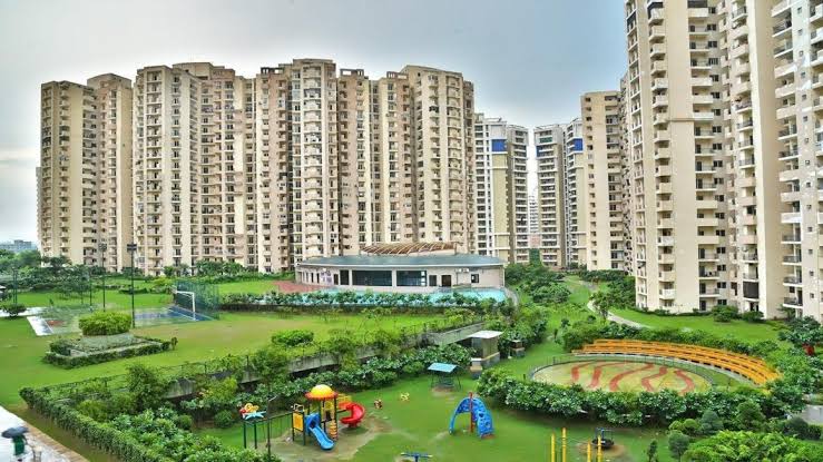 Paramount floravile.2bhk