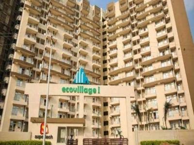 Supertech Eco village-1, 2bhk