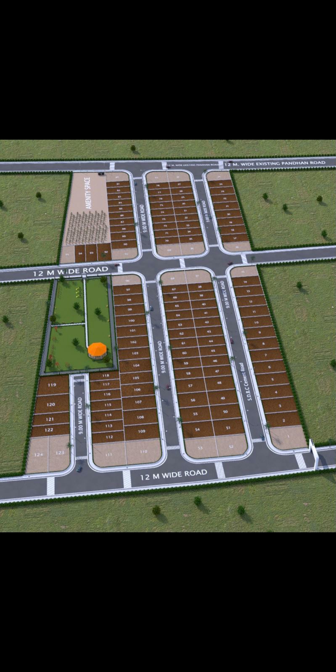 Clear Title Residential Plots available @ Besa, Nagpur