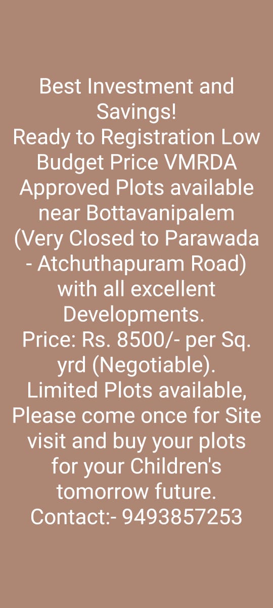 Ready to Construction Plots for Sale