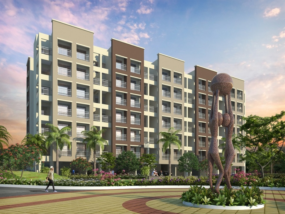 1BHK 2 BHK Flat available in Navi Mumbai