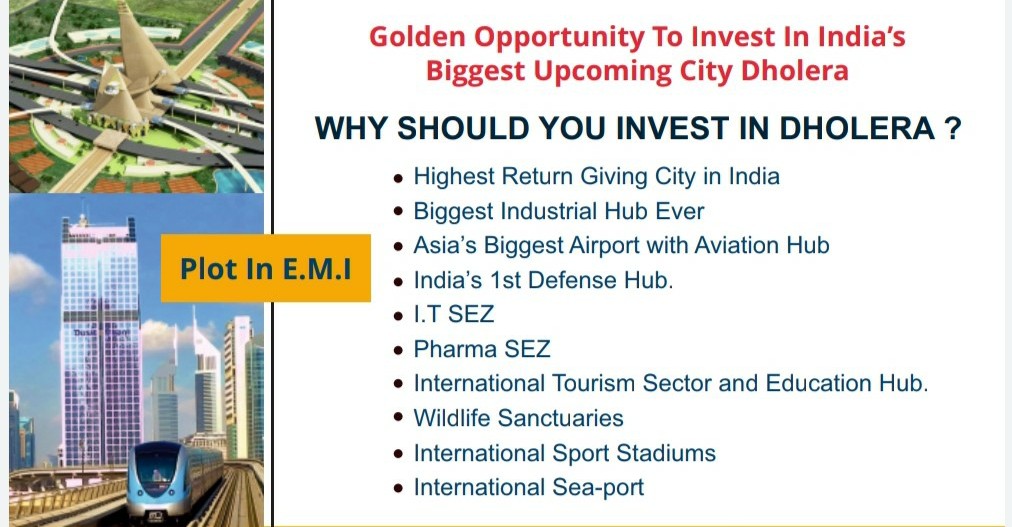 Dholera Smart City Plots