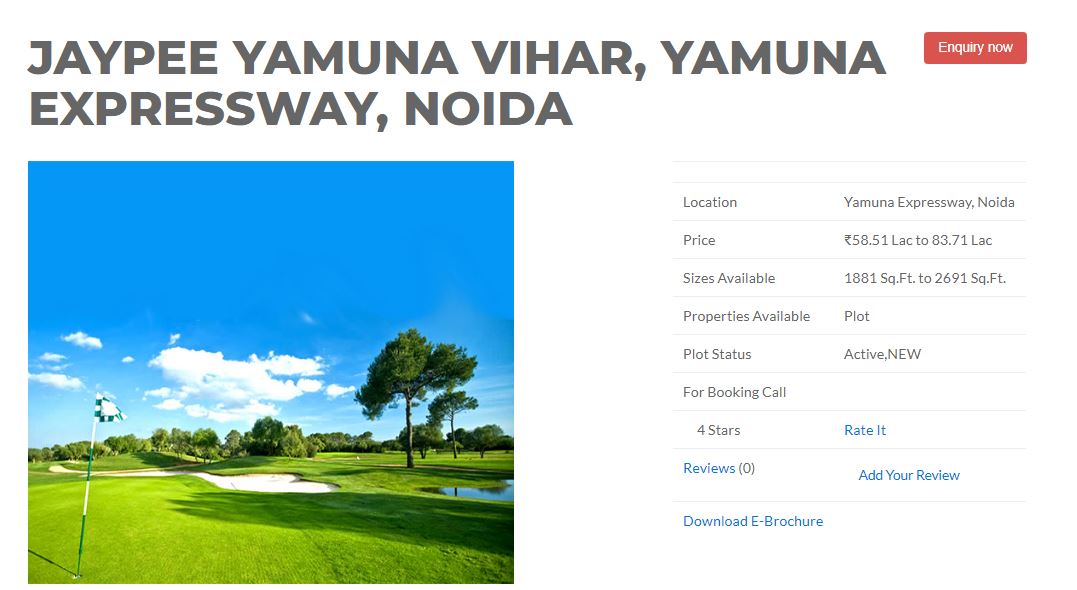 JAYPEE YAMUNA VIHAR