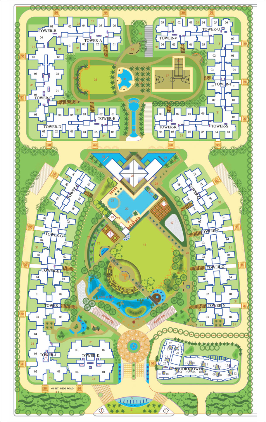 4BHK APARTMENT FOR SALE -- 5TH FLOOR--SECTOR-137--NOIDA EXPRESSWAY
