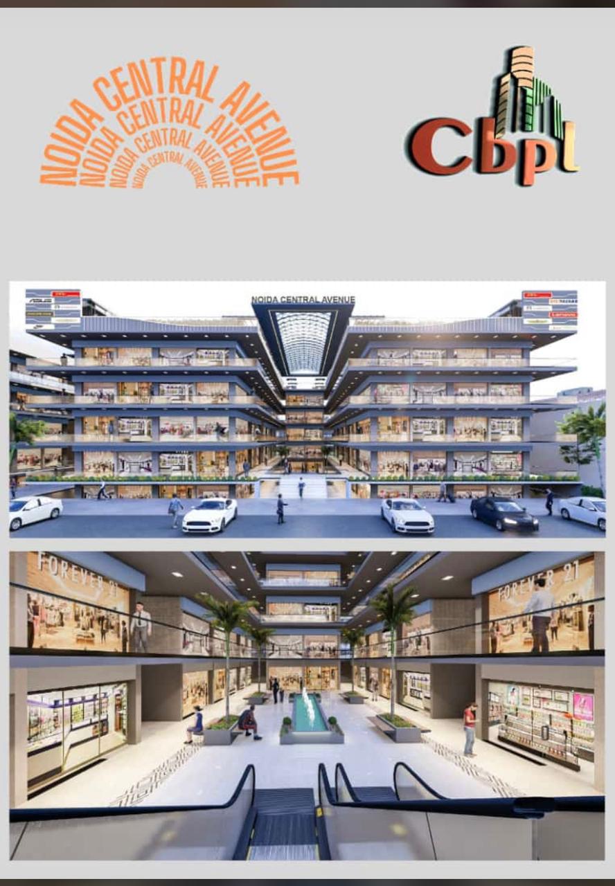 NOIDA CENTRAL AVENUE--PREMIUM RETAIL SHOP--CENTRAL NOIDA
