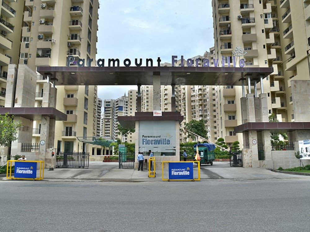 Paramount Floraville, 3BHK