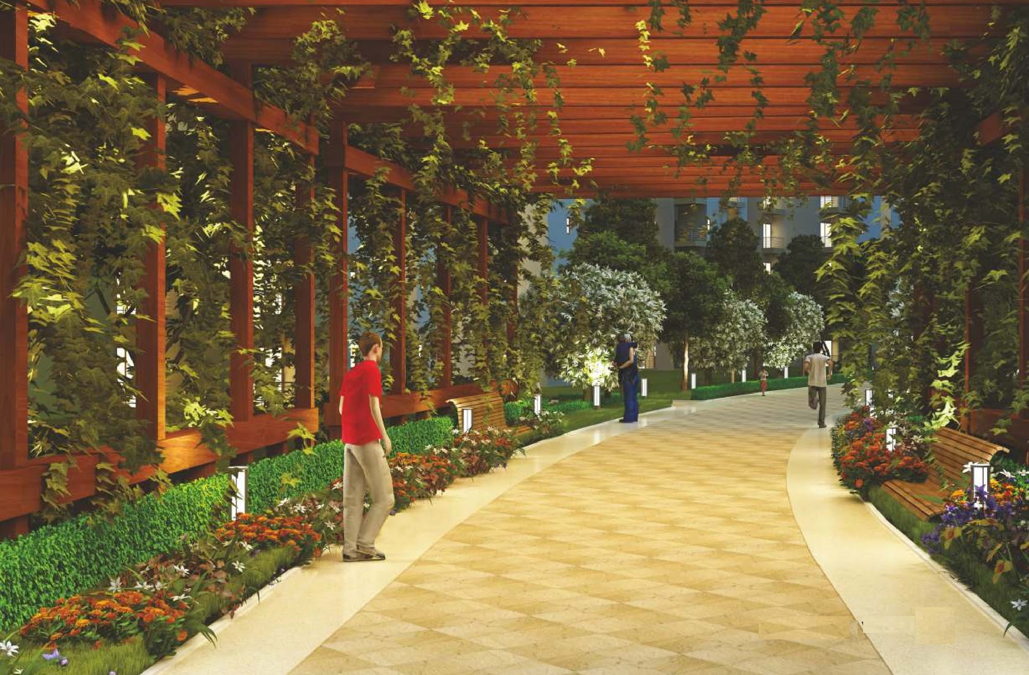 Paramount Floraville, 3BHK