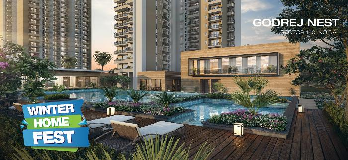 GODREJ NEST--WHERE EXTRAVAGANCE IS A WAY OF LIFE..