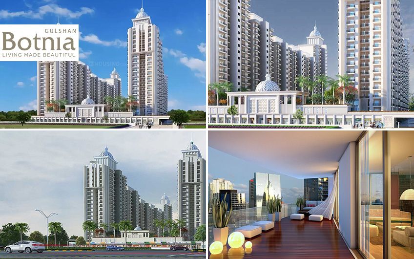 2BHK+STUDY PREMIUM APARTMENT - NOIDA EXPRESSWAY