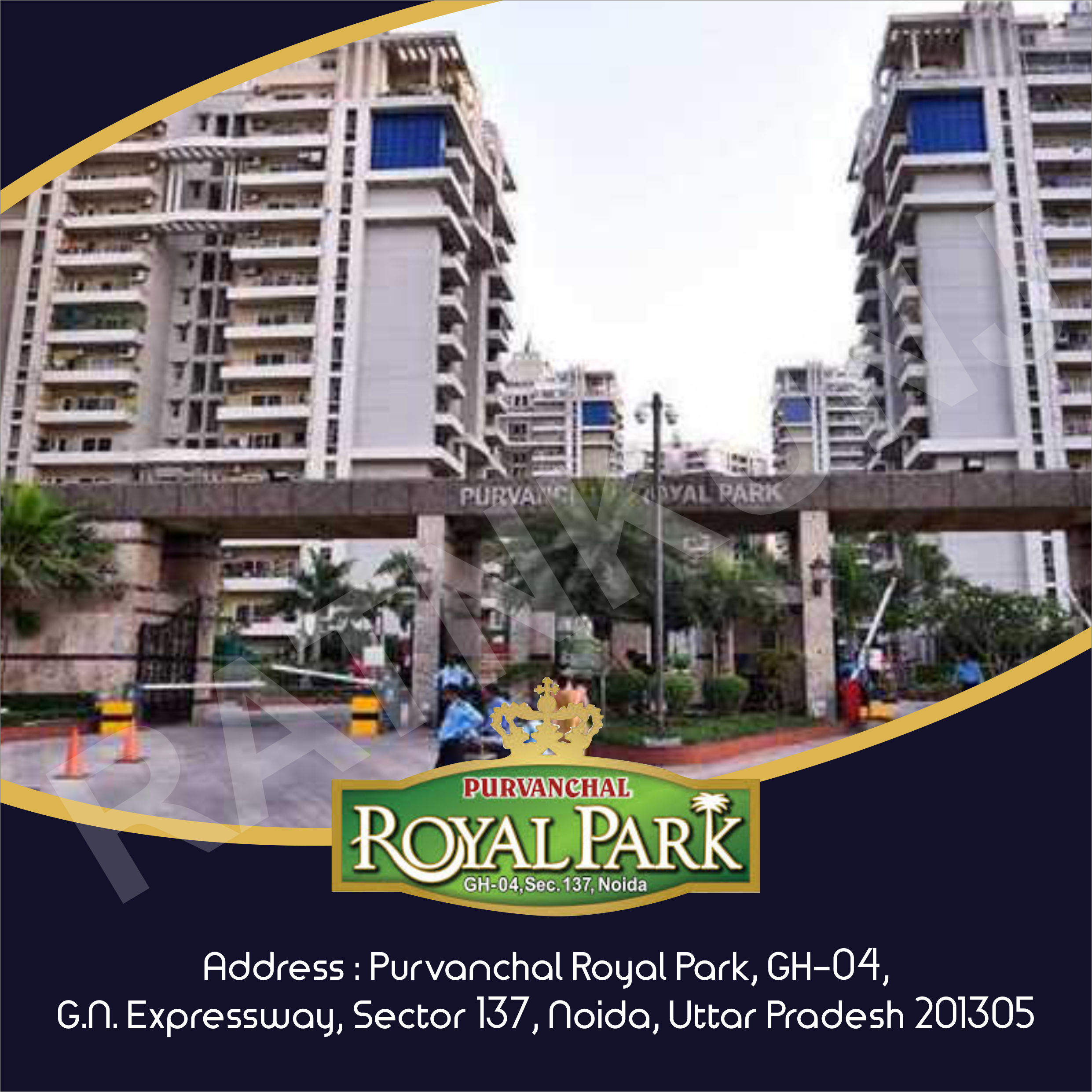 Purvanchal Royal Park