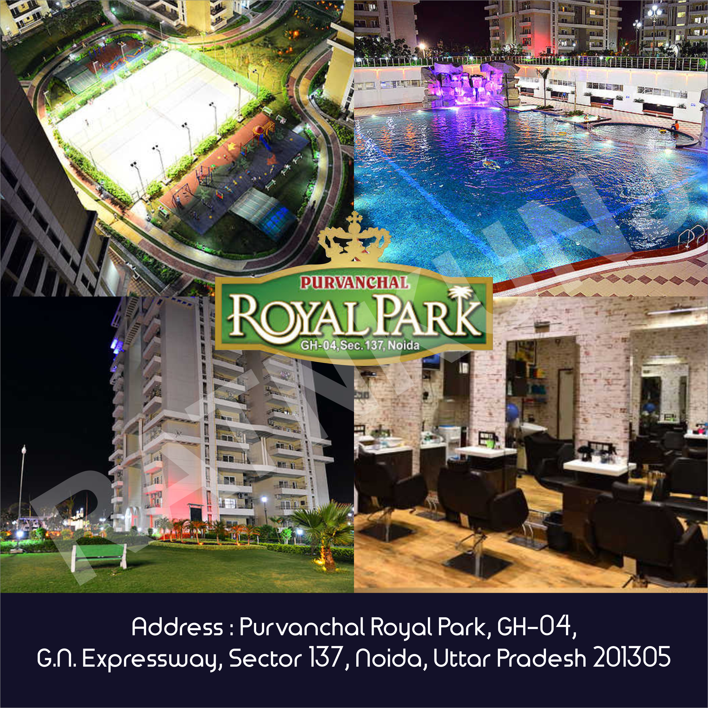 Purvanchal Royal Park
