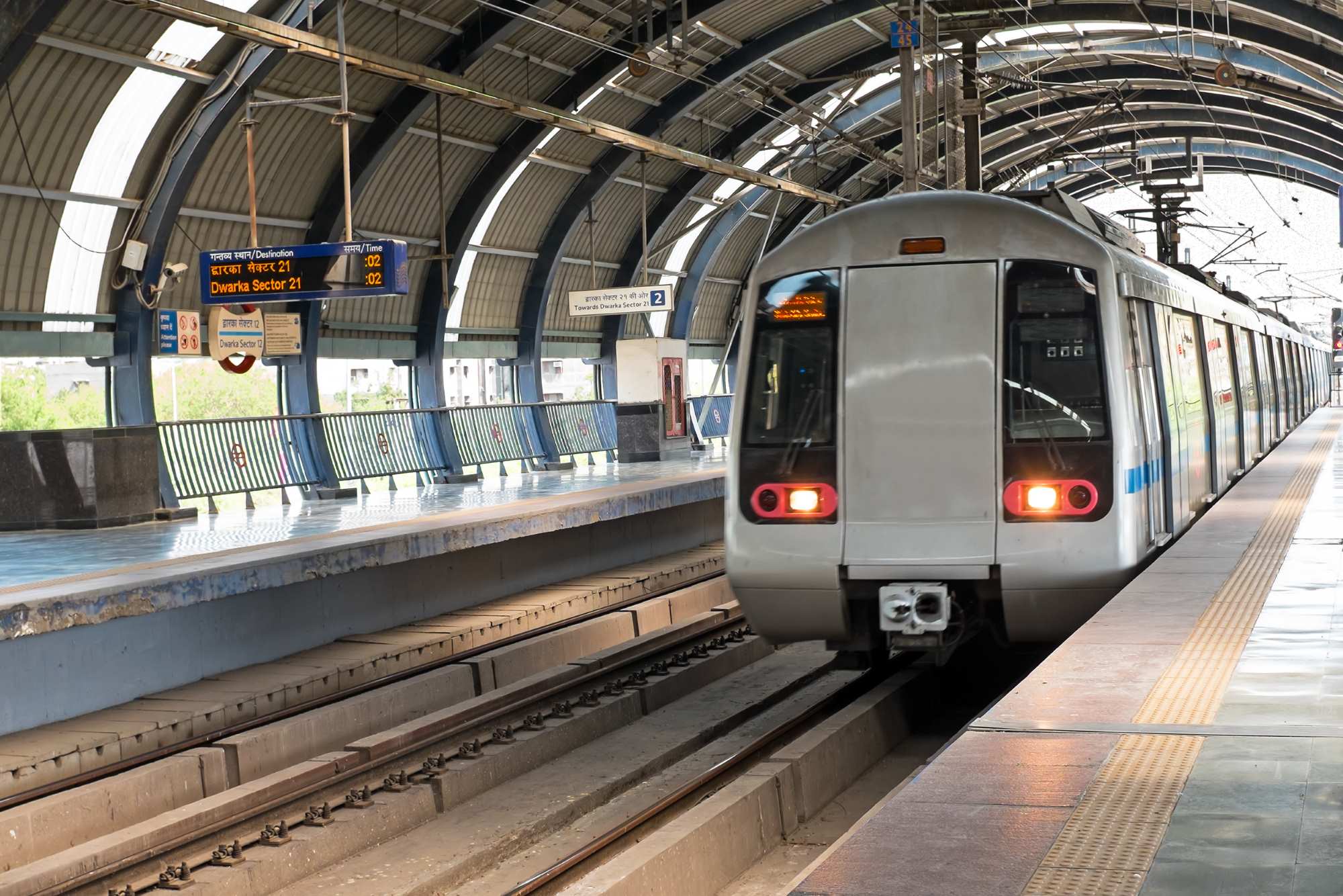 Indias First Ring Metro in Delhi Soon