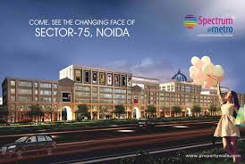 Commercial Shops Available For Sale in Spectrum Metro, Sector-72, Noida