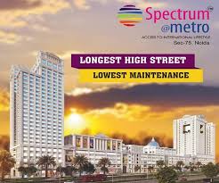 Commercial Shops Available For Sale in Spectrum Metro, Sector-72, Noida