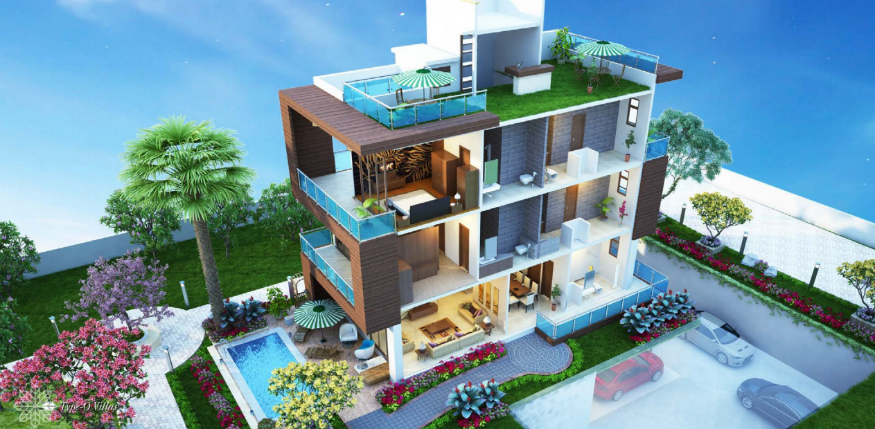 VANITY VILLA--LUXURY VILLA IN GREATER NOIDA