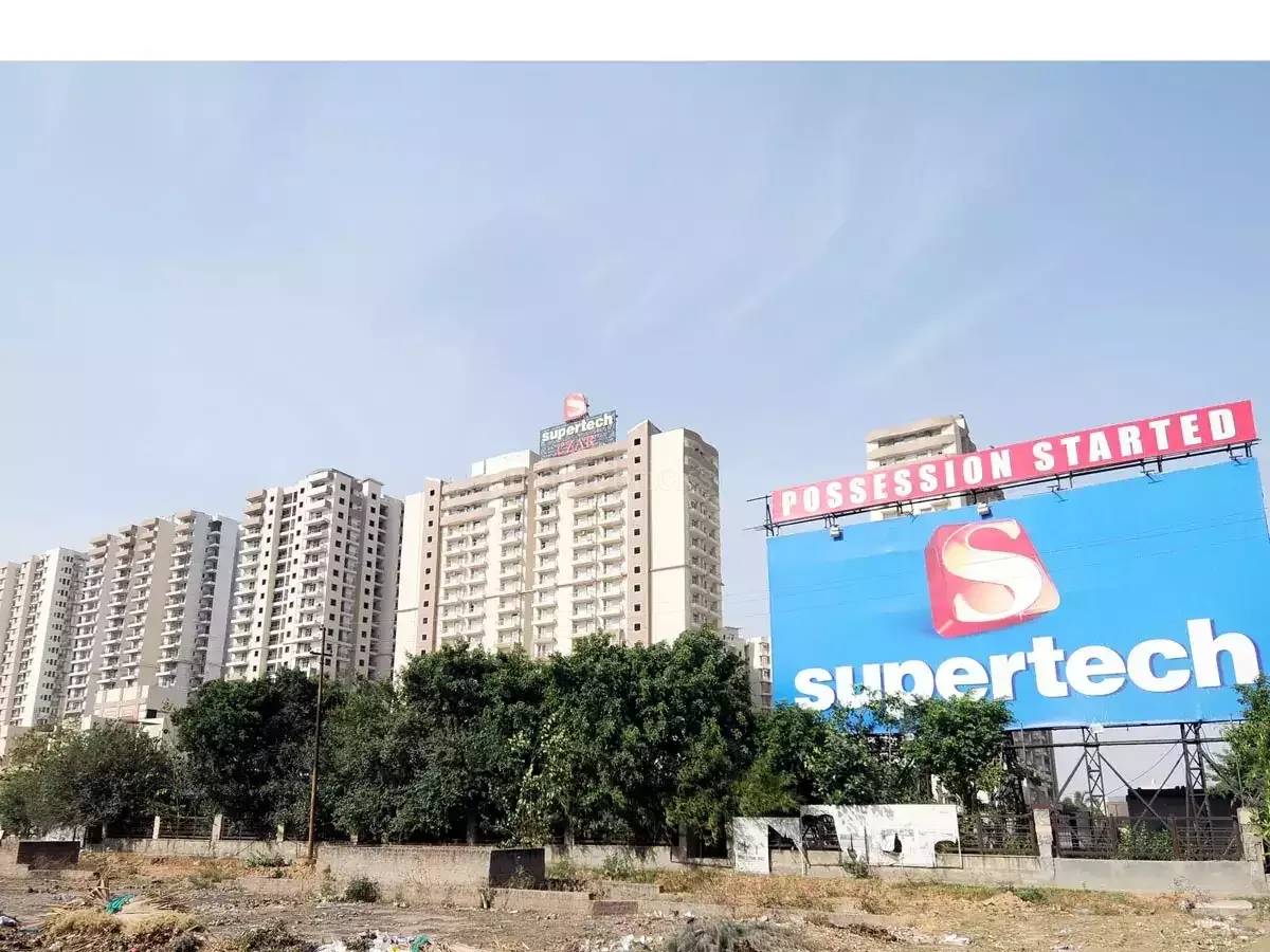 Gautam Buddh Nagar District Administration Seals Supertech Groups Noida Office Over Pending Dues