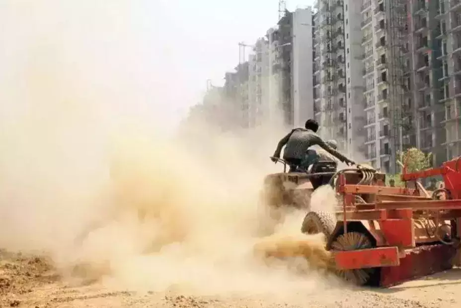 Citywide Survey to Identify Unregistered Construction Projects for Environmental Compliance 