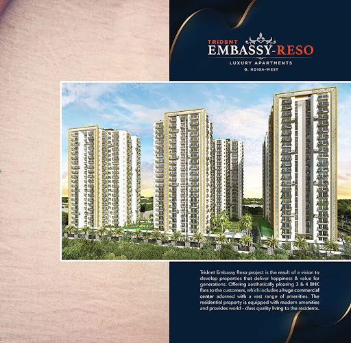 LUXURY PARTMENT--TRIDENT RESO--GREATER NOIDA WEST