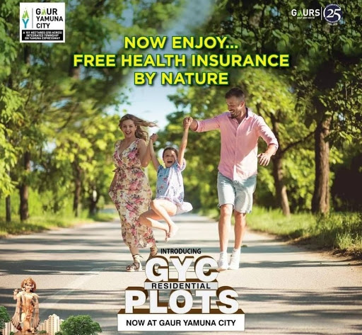 SPORTS THEMED-RESIDENTIAL PLOT AT GAUR YAMUNA CITY