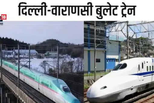 Delhi-Varanasi Bullet Train To Make 18 Trips Daily