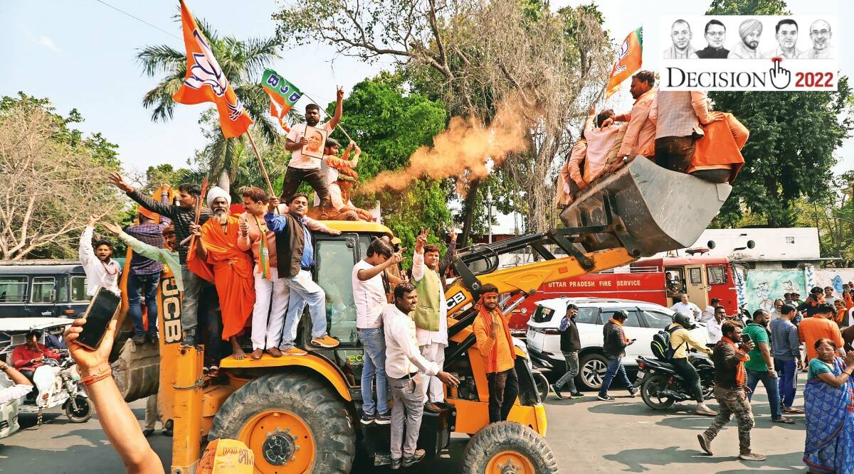 Uttar Pradesh Election Results 2022 Live Updates: Yogi Adityanath creates history; BSP leader Mayawati says UP election results ‘a lesson’ for party