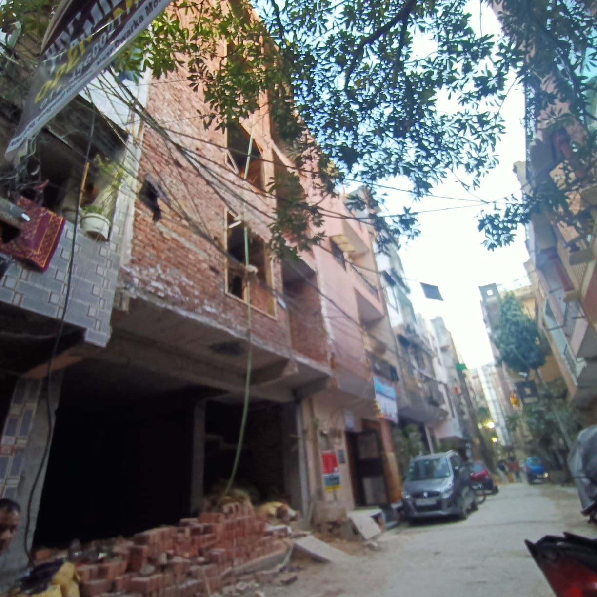 2 BHK Builder floor with Registry - 690 Sq. Ft. Lone Approved