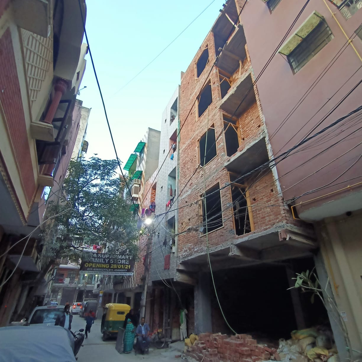 2 BHK Builder floor with Registry - 690 Sq. Ft. Lone Approved