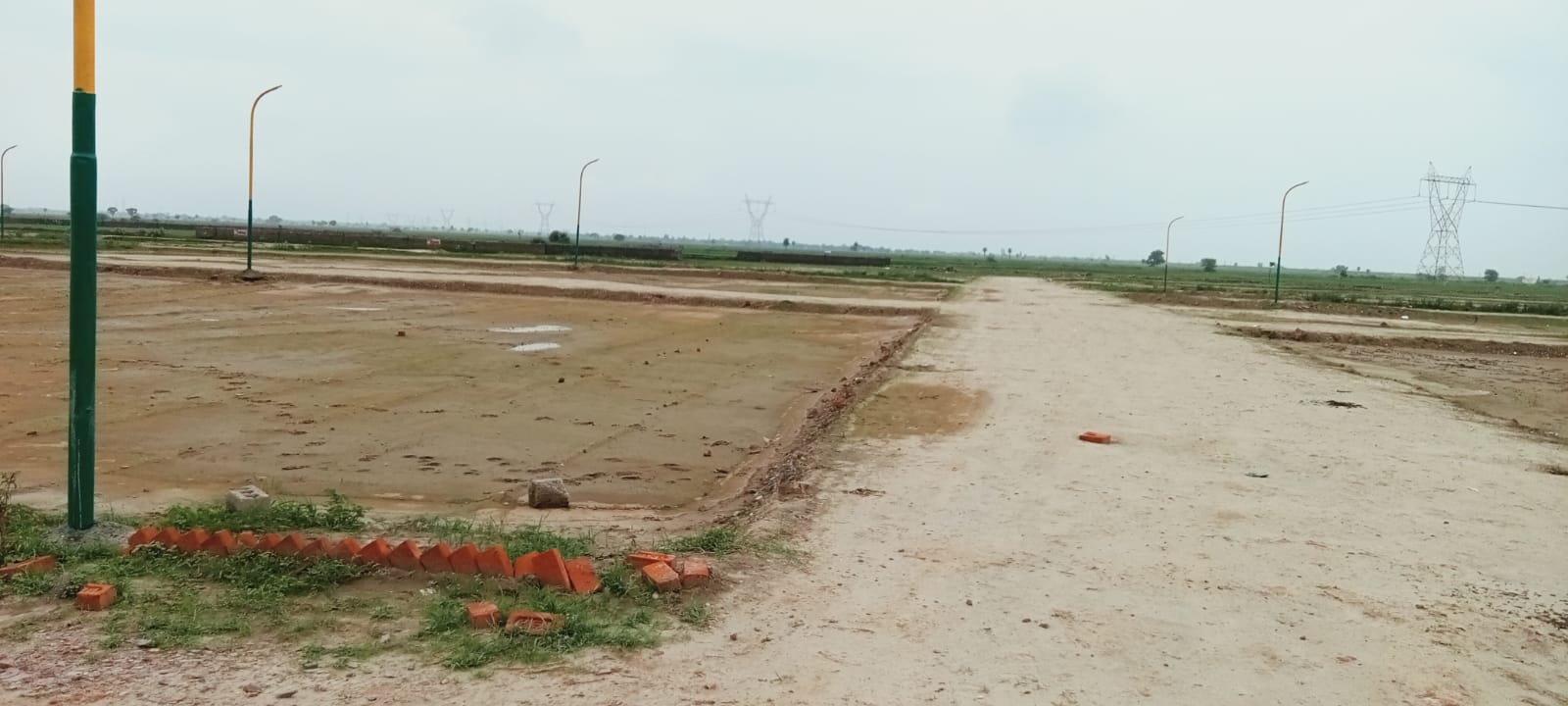 I and S Buildtech I Residential Plots - Near Jewer Airport 