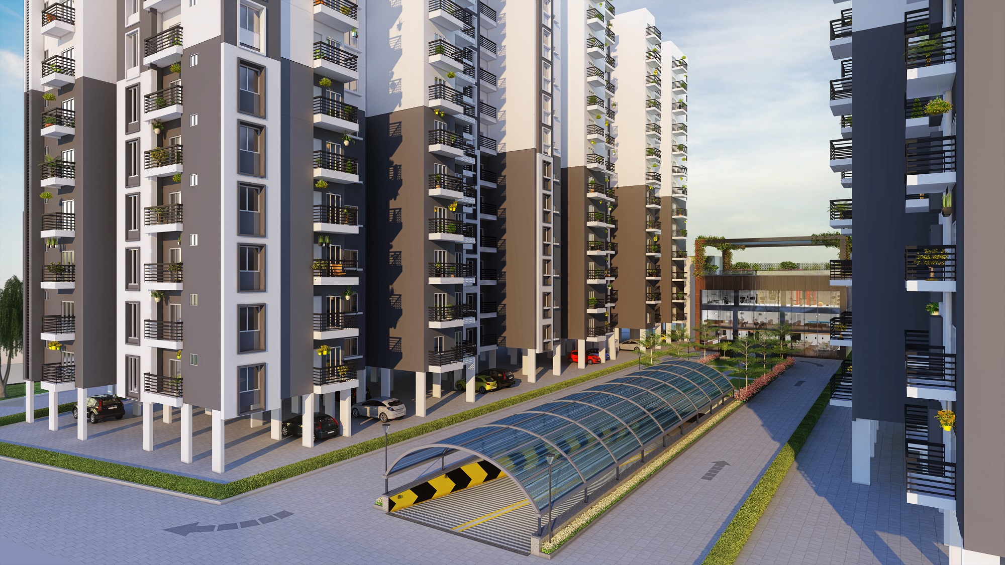 TG Ascent in Hosa Road, Bangalore  | 2-3 BHK Flat from  54.00 Lac