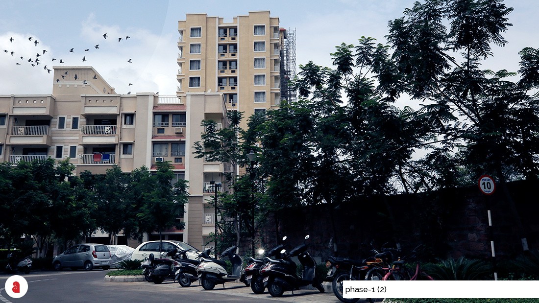 Ashiana Dwarka Entrance 3BHK Residential Apartment