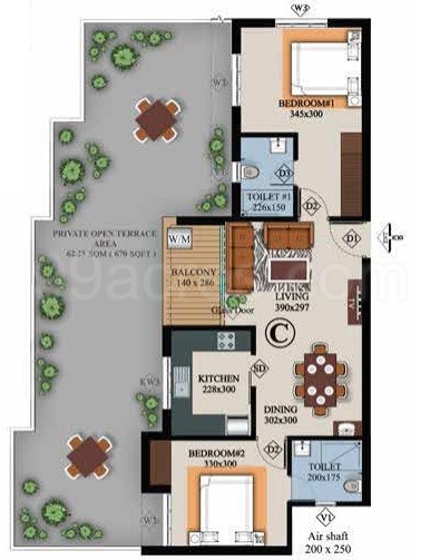 Cordial Rise Elevation 2BHK Residential Apartment 