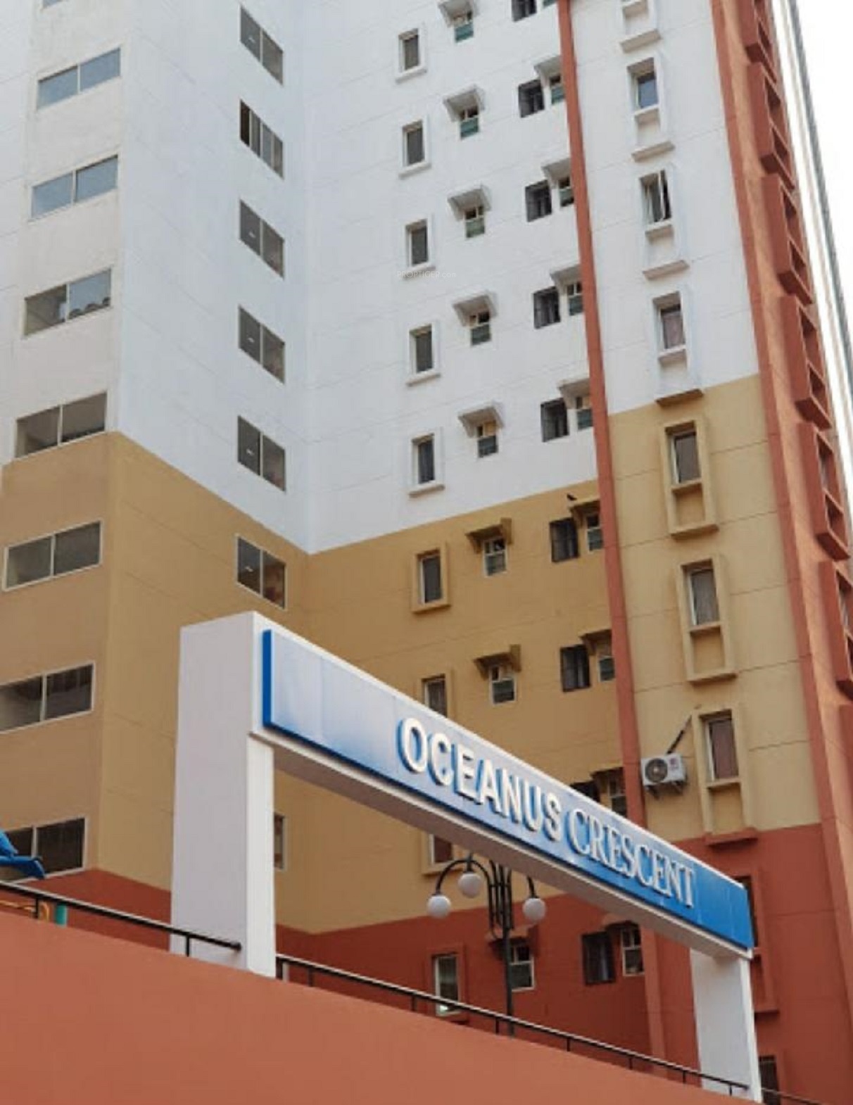Oceanus Crescent 3BHK Apartment 