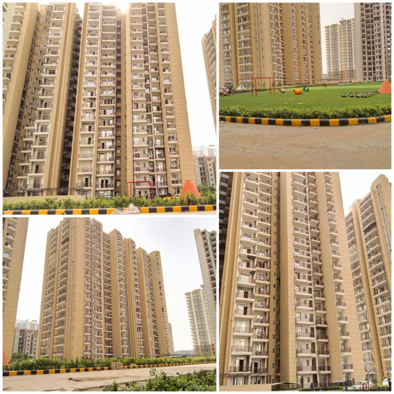 3Bhk ready to move Apartment  in AIMS Golf Town