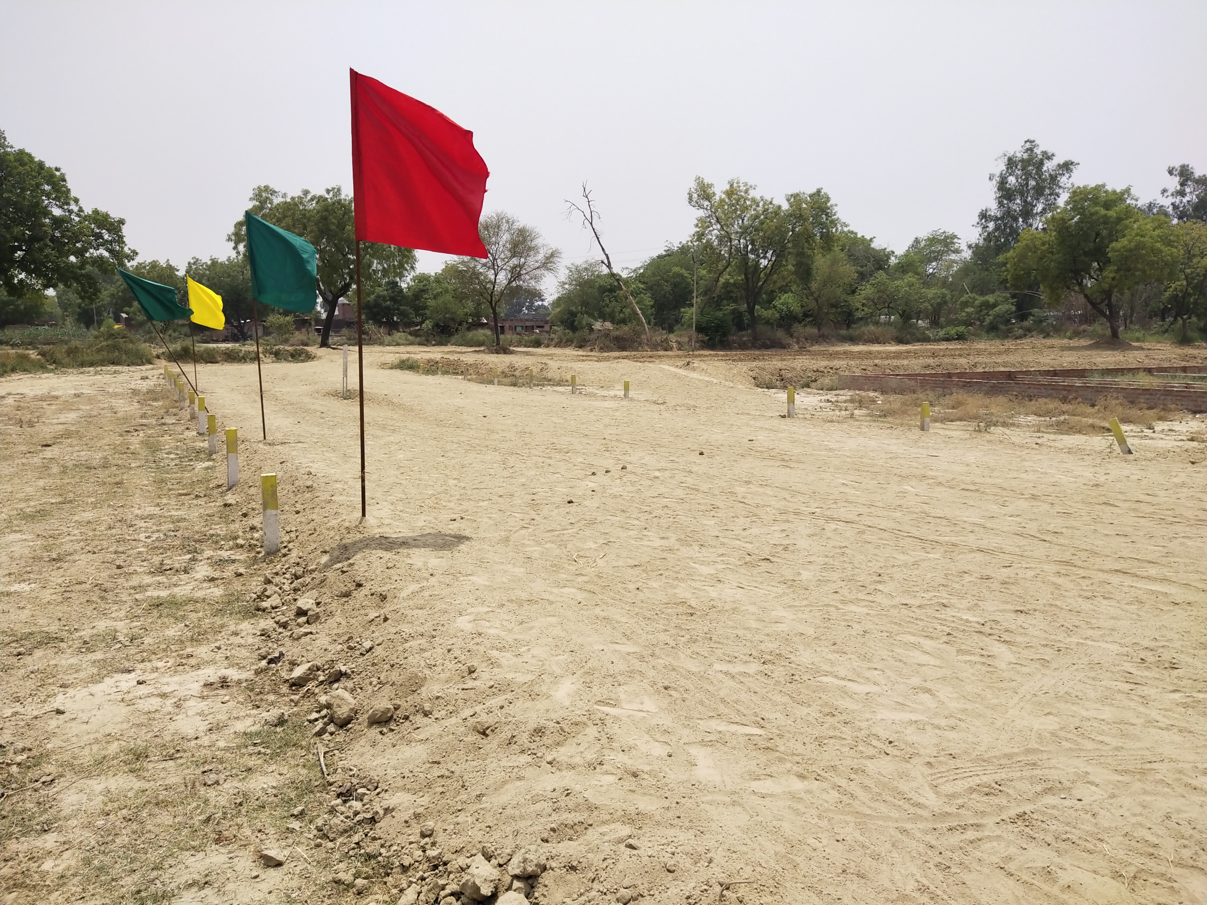 Residential Plots Lucknow to Sultanpur Highway